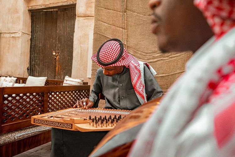 Il y aura de la musique dans les rues d'AlUla
