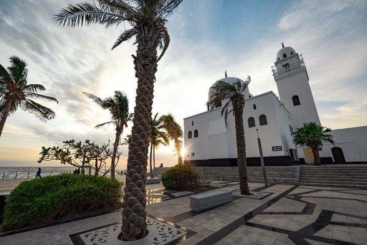 La Mosquée Al-Rahmah. @Saoudi Tourism Authority.