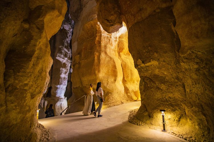 Montagne Al Qarah ©Saudi Tourism Authority