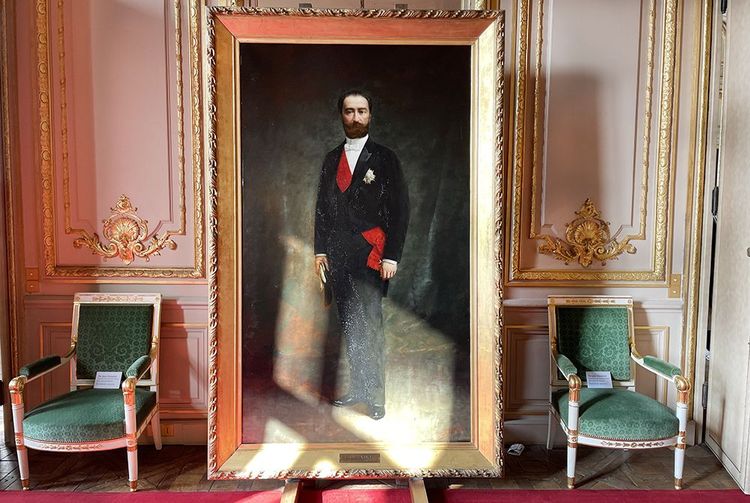 Le président Sadi Carnot