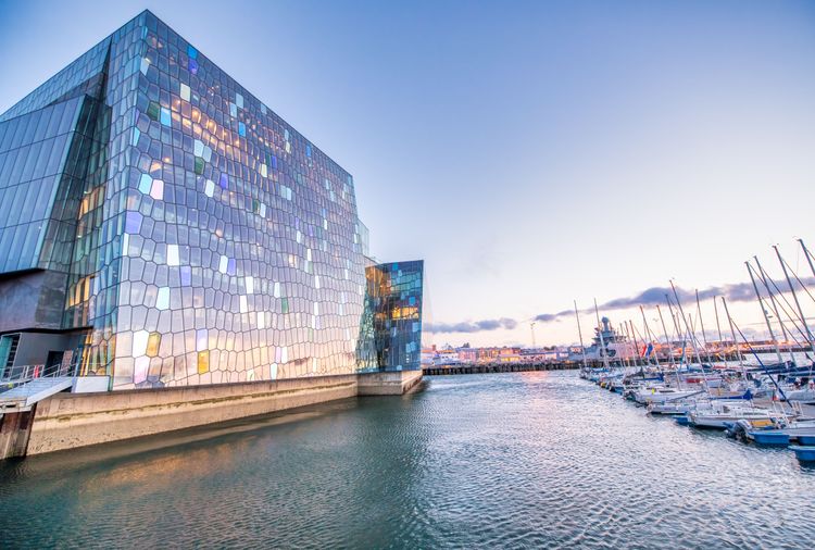 Salle de concert Harpa, Reykjavik