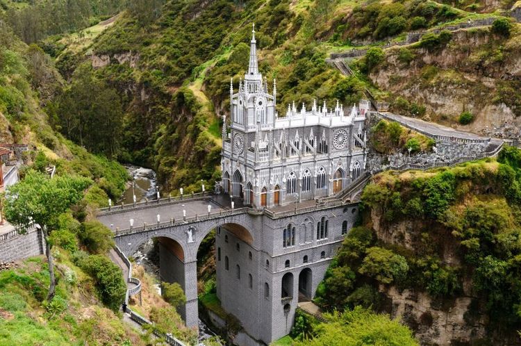 Sanctuaire de las Lajas, Colombie