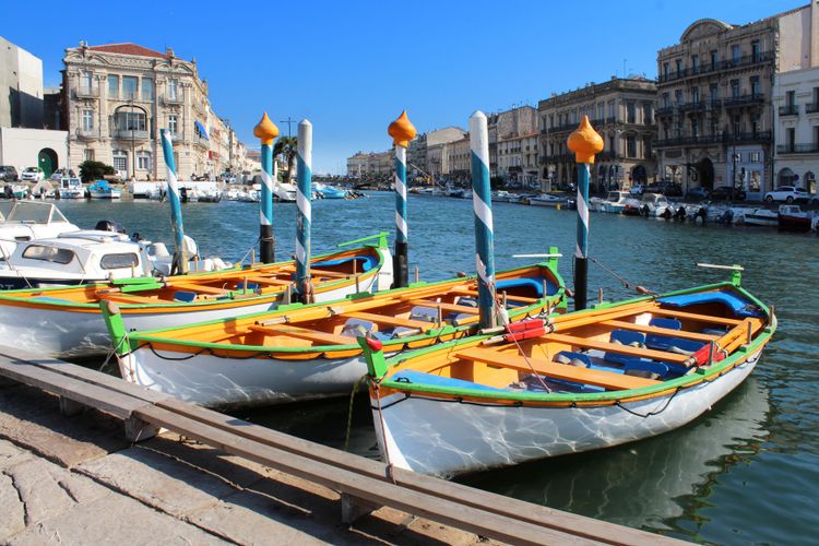 Take a break in Sète, less than an hour from Montpellier