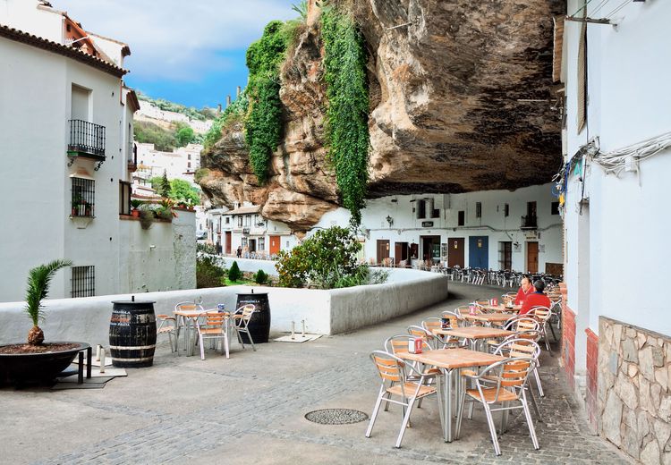 Setenil de las Bodegas, Espagne
