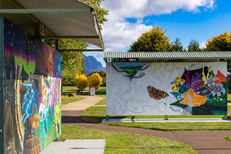 Sheffield, Tasmanie Australie