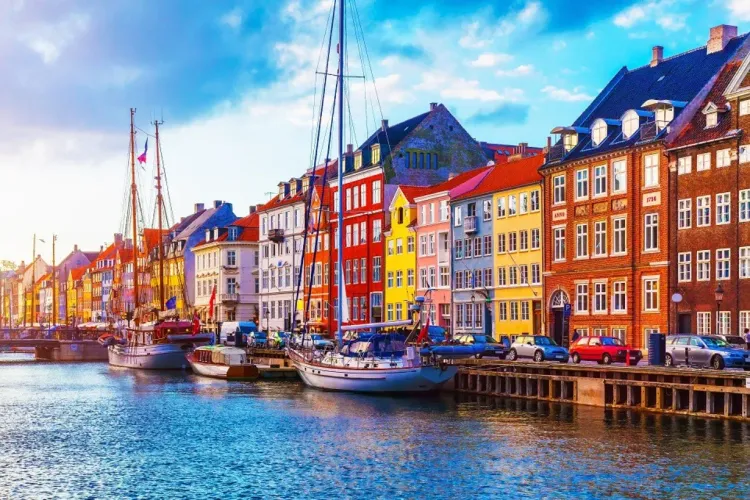 Copenhague, capitale du Danemark - © 2018 Oleksiy Mark/Shutterstock
