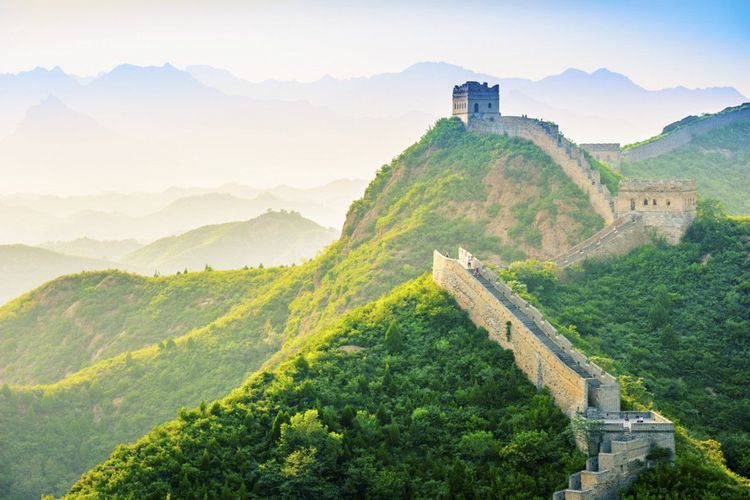 Le Grande Muraille de Chine est une prouesse architecturale. - © aphotostory / Shutterstock
