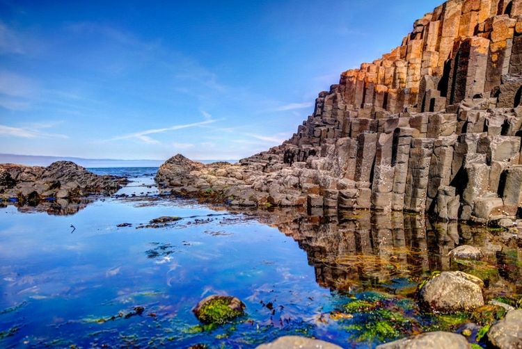 La Chaussée des Géants en Irlande du Nord - © Todamo / Shutterstock