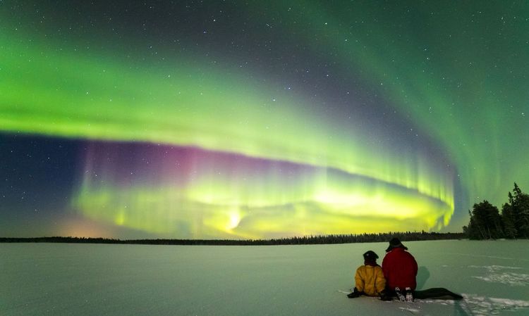 La Laponie, un endroit unique pour observer les aurores boréales © Petra Kosonen/Shutterstock