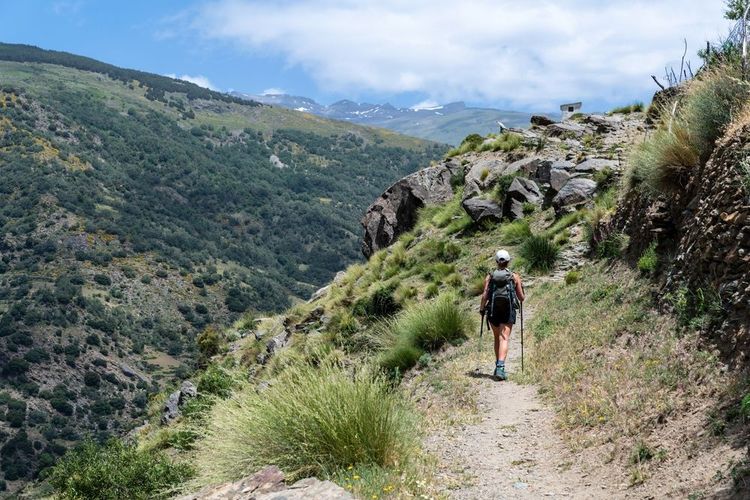 Randonnée dans la Sierra Nevada