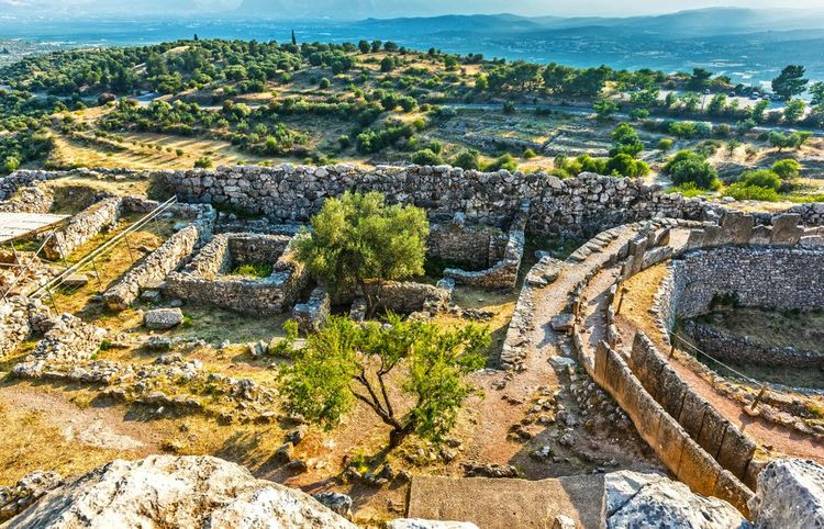 Site archéologique de Mycènes
