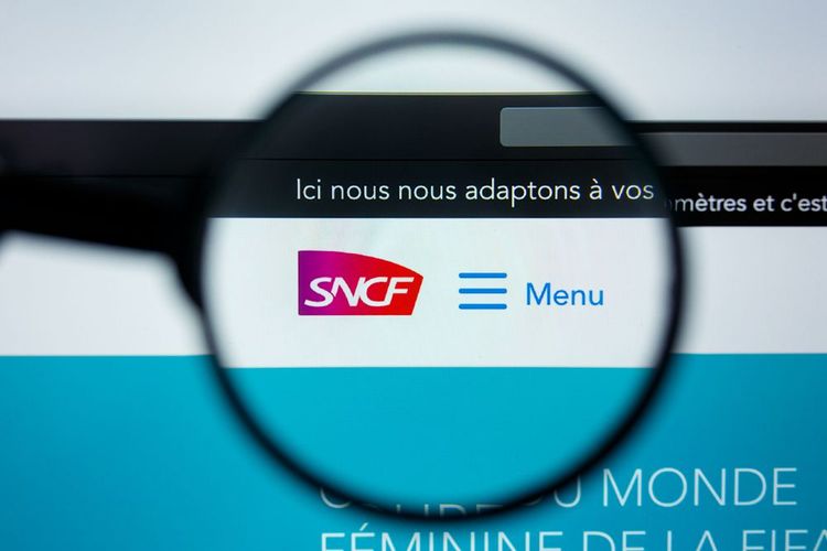 Site web SNCF