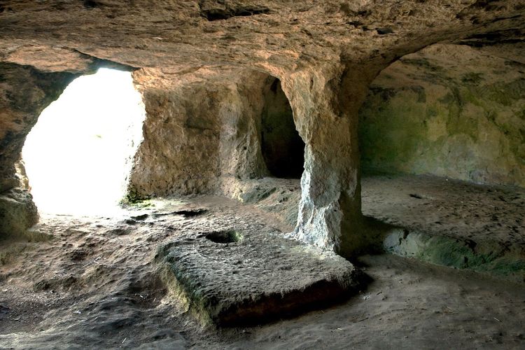 Grotte à Cala Morell