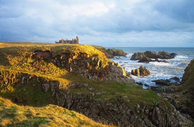 Slains Castle et Cruden Bay, Ecosse