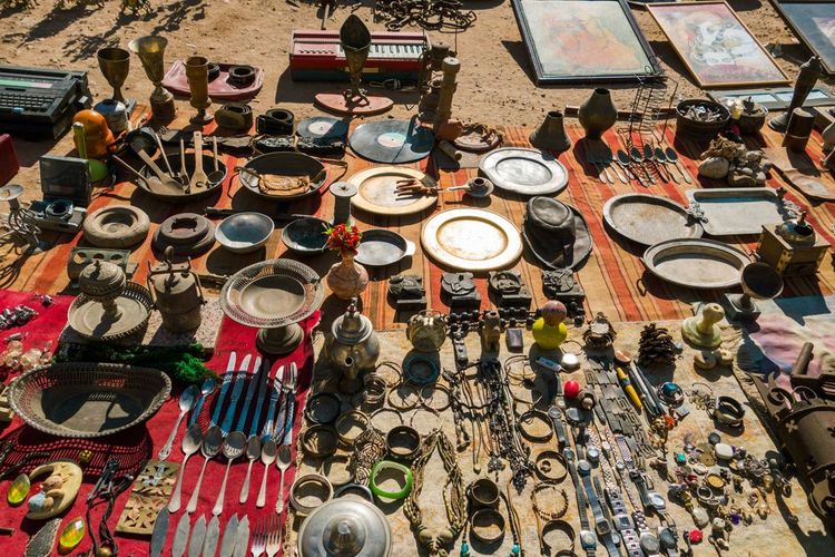 Souk de Derb Ghallef