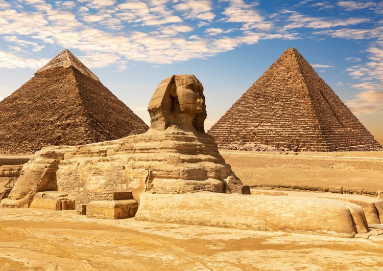 Sphinx, Egypte