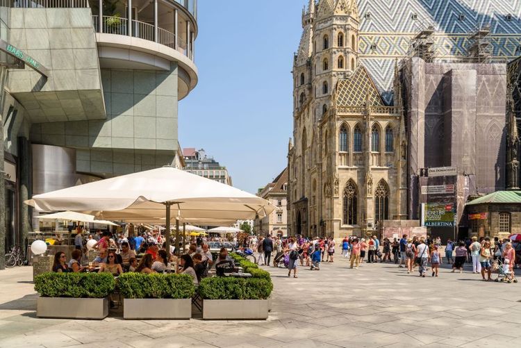 Stephansplatz, Vienne