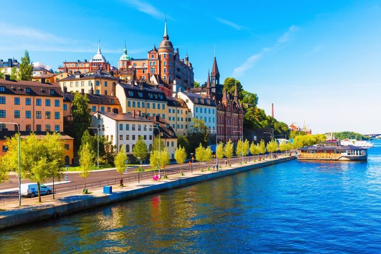 Stockholm en Suède