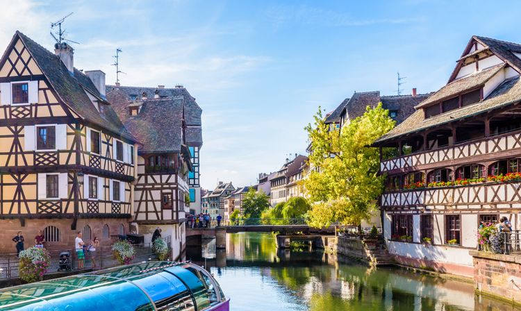 La ville de Strasbourg