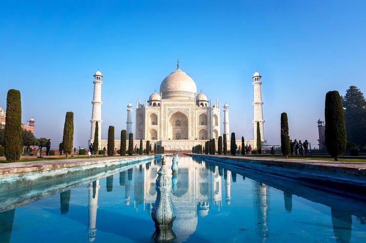 Le taj Mahal ou la force des symétries