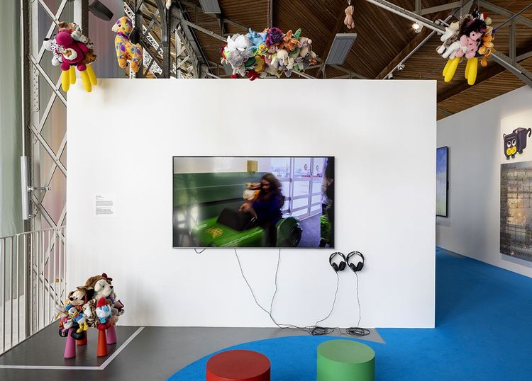 L'exposition "Rayon Jouets" au Hangar Y