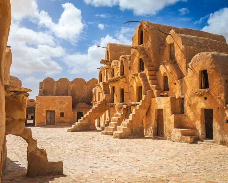 Tataouine, Tunisie