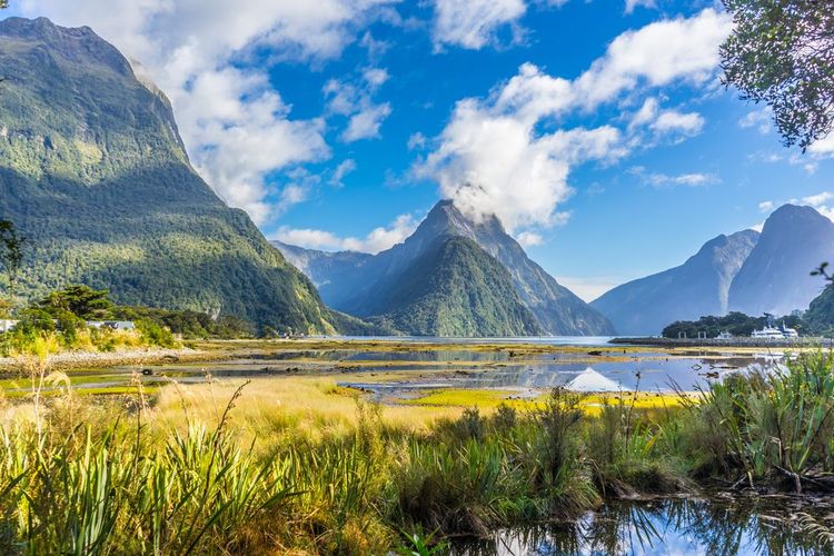 Te Wahipounamu en Nouvelle-Zélande