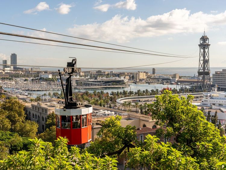 Téléphérique Barcelone