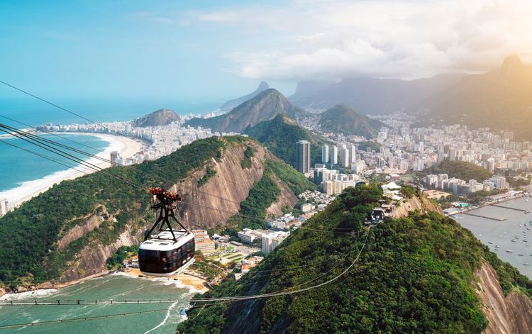 Téléphérique Rio de Janeiro