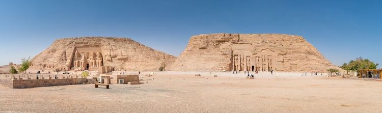Les deux Temples d'Abou Simbel