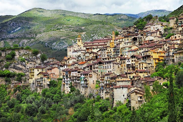 Tende, un village de montagne dans les Alpes-Maritimes