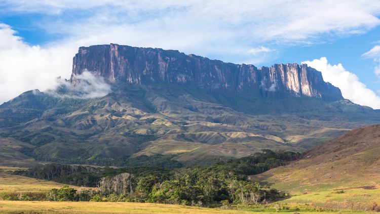 Le mont Roraima au Venezuela