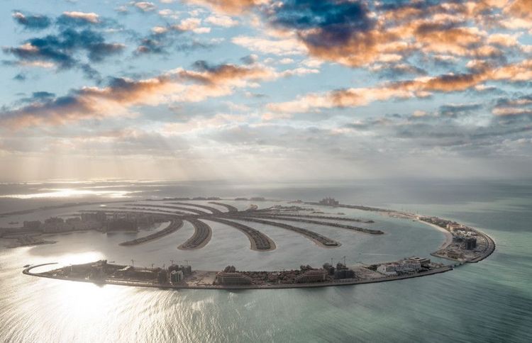La Palma dall'alto, durante un viaggio in elicottero