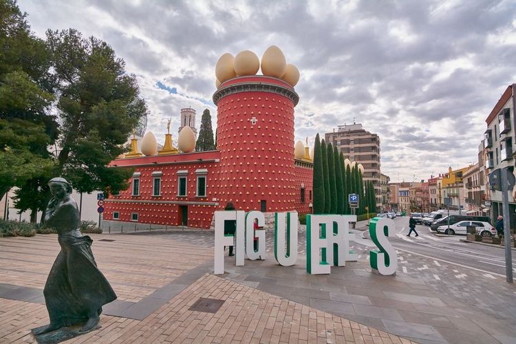 Le théâtre-musée Dalí à Figueres