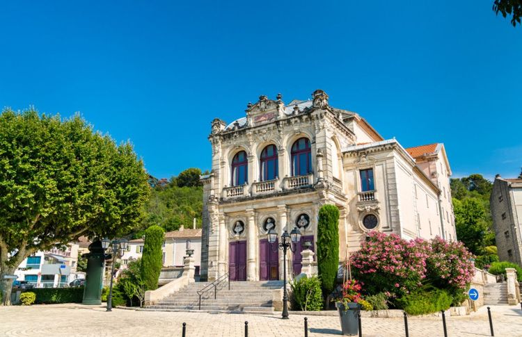 Théâtre municipal de la ville d'Orange
