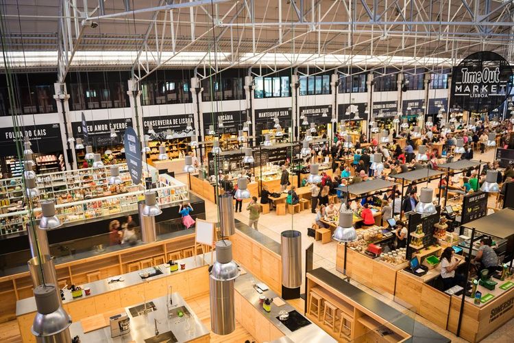 Time Out Market, Lisbonne