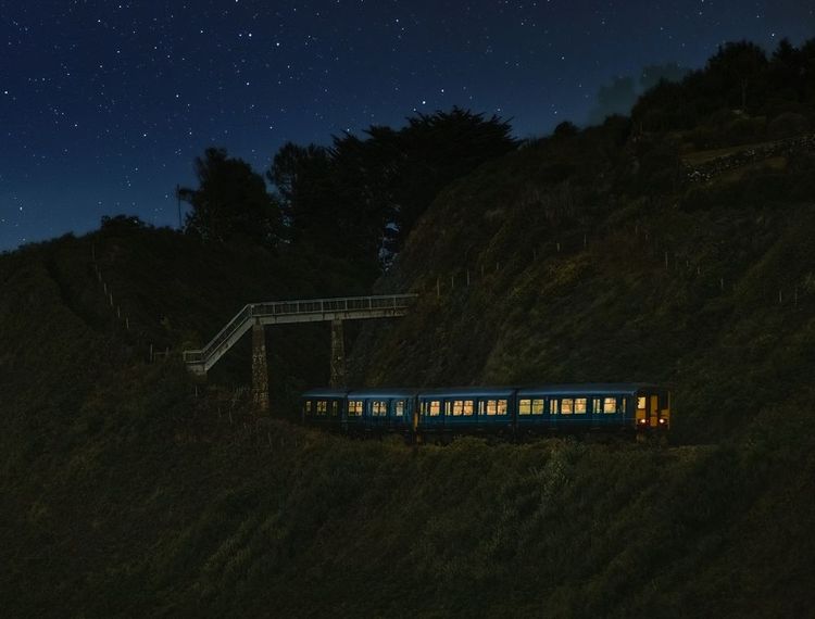Les nuits étoilées à bord d'un train de nuit