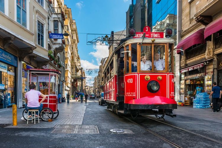 Tramway d'Istanbul