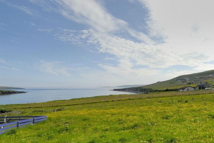 Le trésor enfoui se trouve peut être sur l'île Unst © alcodesign/123RF