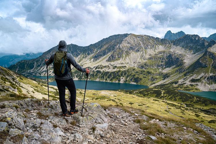 Treck en montagne