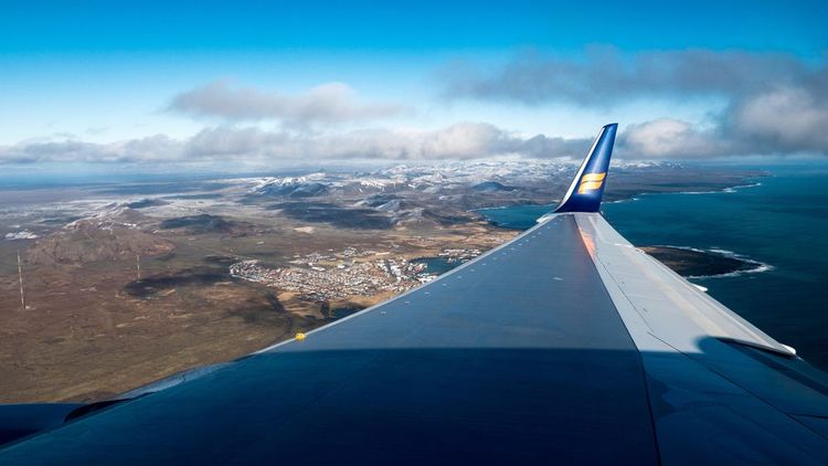 Un avion de la compagnie aérienne Icelandair