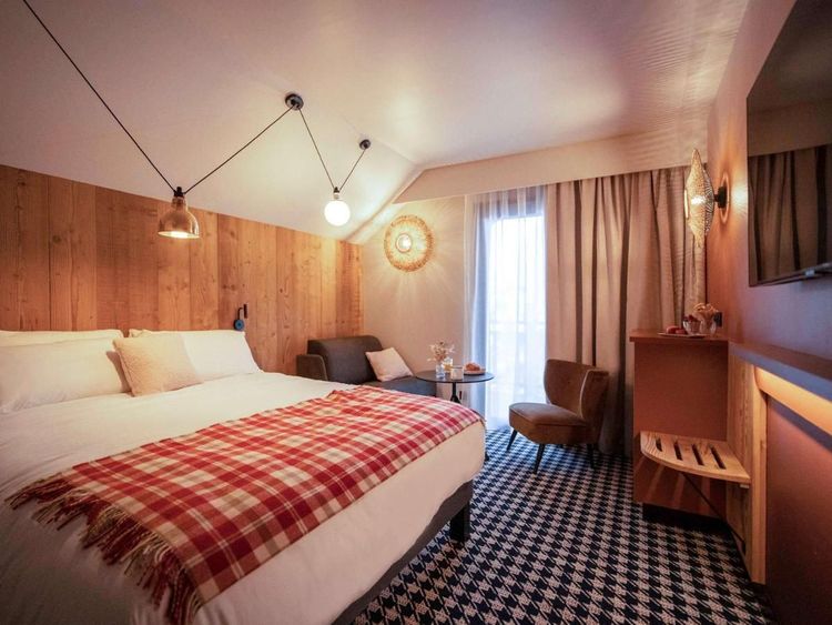 Une chambre du Mercure Peyragudes Loudenvielle
