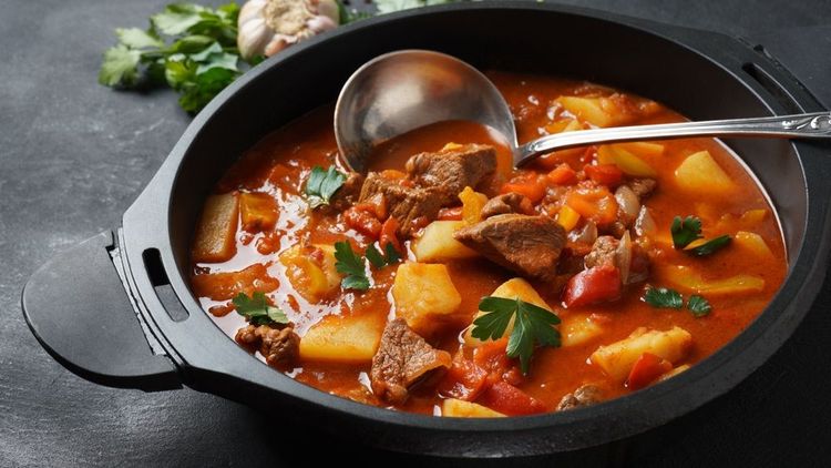 Une marmite de Goulash