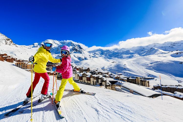 Les Trois Vallées de Val Thorens
