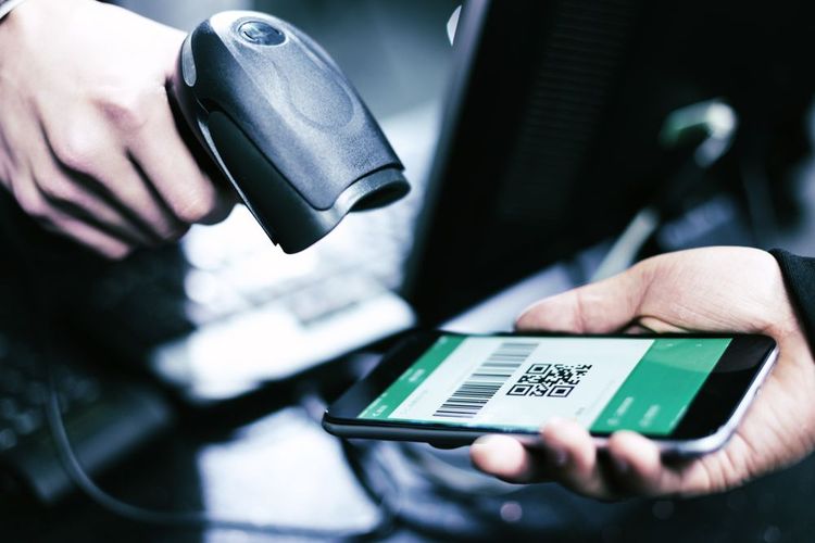 Validation d'un QR code