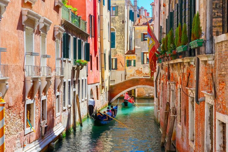 La ville de Venise est aussi sujette au tourisme de masse