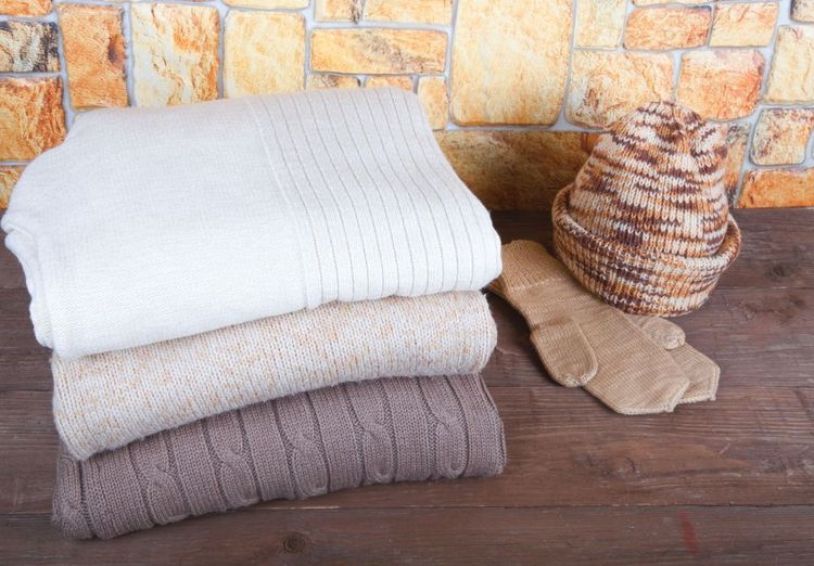 Les pulls, gants et bonnets seront vos meilleurs alliés © strannikfox/123RF