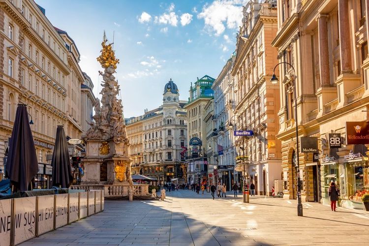 Vienne en Autriche