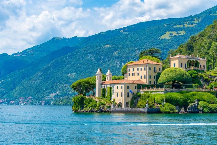 Villa Balbianello, Italie