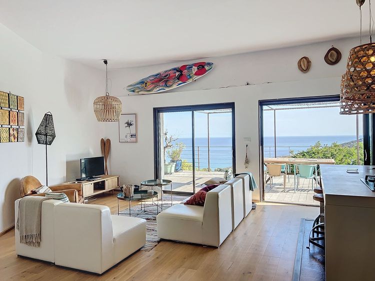 Villa avec vue sur la mer à Corbara, France